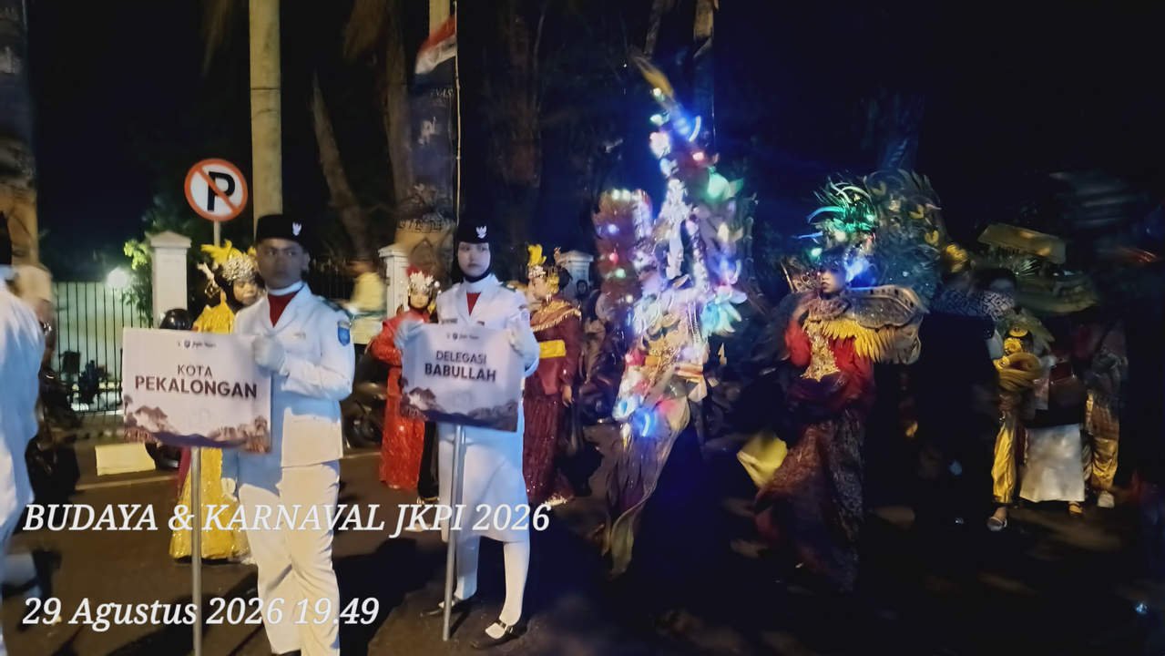Pawai Budaya Karnaval JKPI 2026